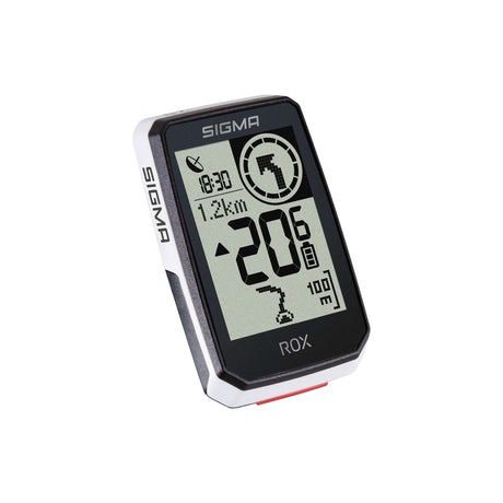Sigma fietscomputer rox 2.0 endurance white