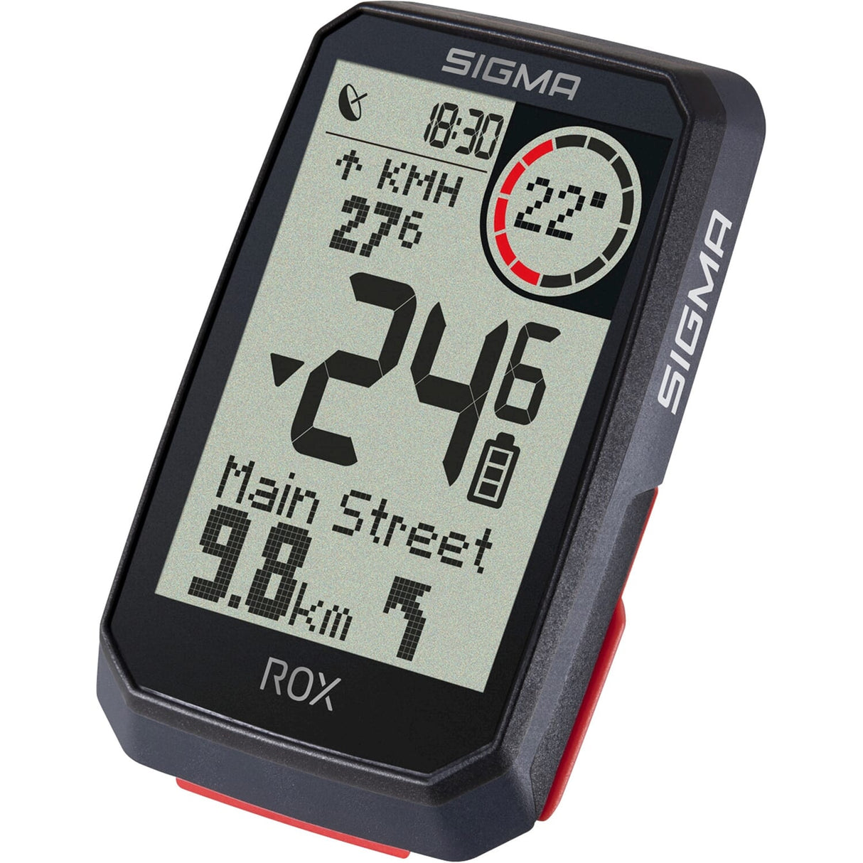 Sigma rox 4.0 gps zw zw standaard stuurhouder + usb-c oplaadkabel