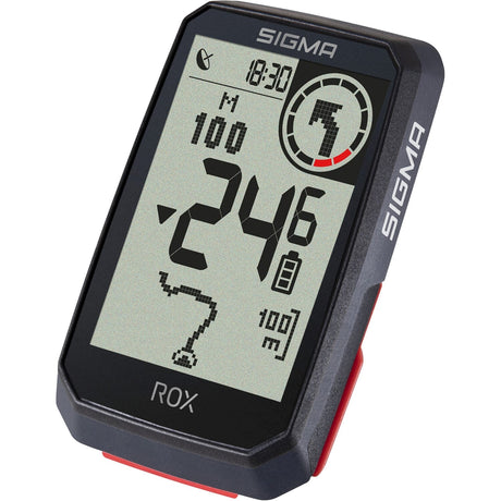 Sigma Rox 4.0 GPS SW HR Steam Holder + Ant + Ble BrabSiev