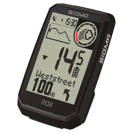 Sigma sport fahrradcomputer rox 4.0 endurance sigma bike computer rox 4.0 endurance