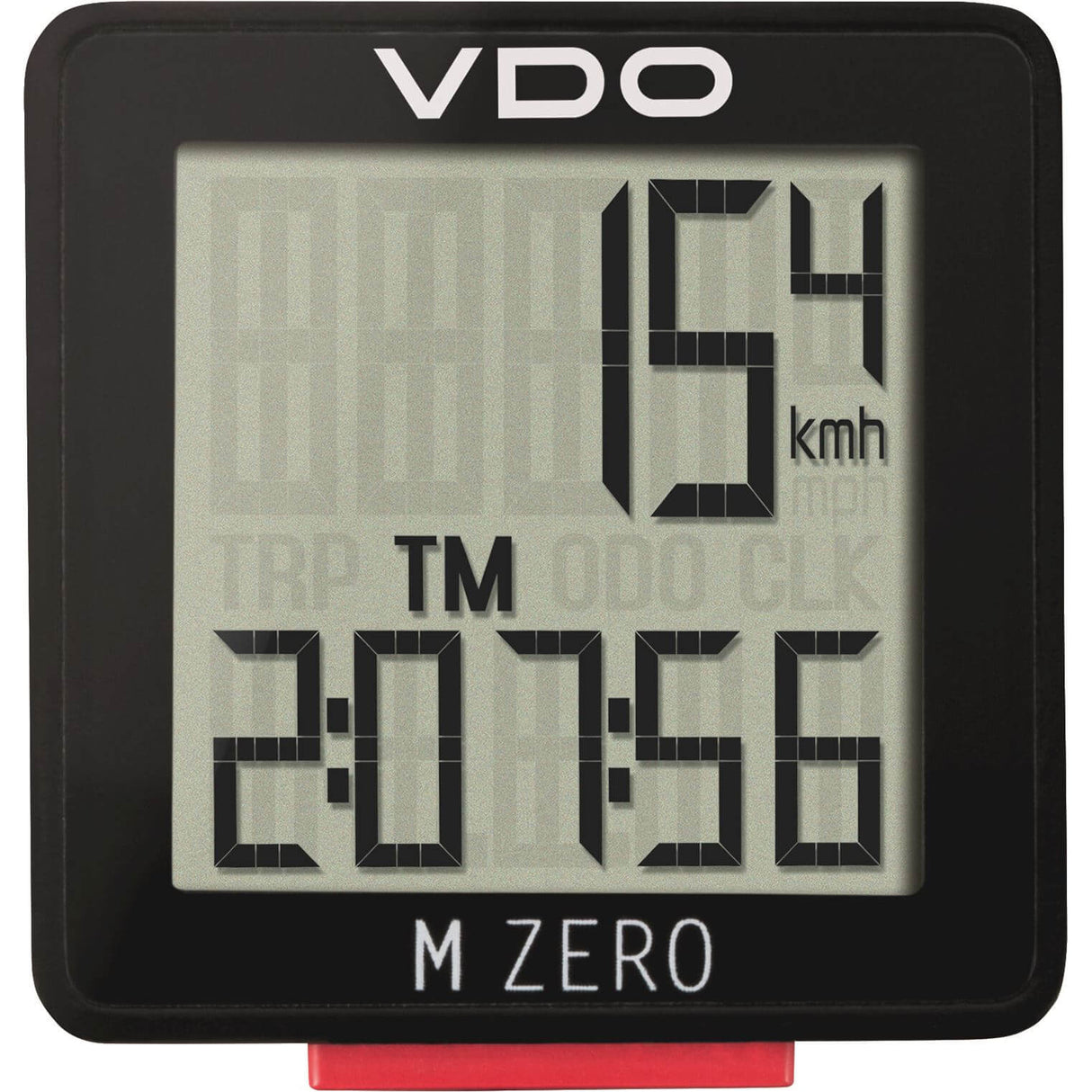 Cykelcomputer M Zero WR807 Sort rød -u