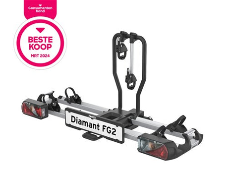 Tradekar international bv pro user diamant fg2 trekhaak fietsendrager nm 2 fiets