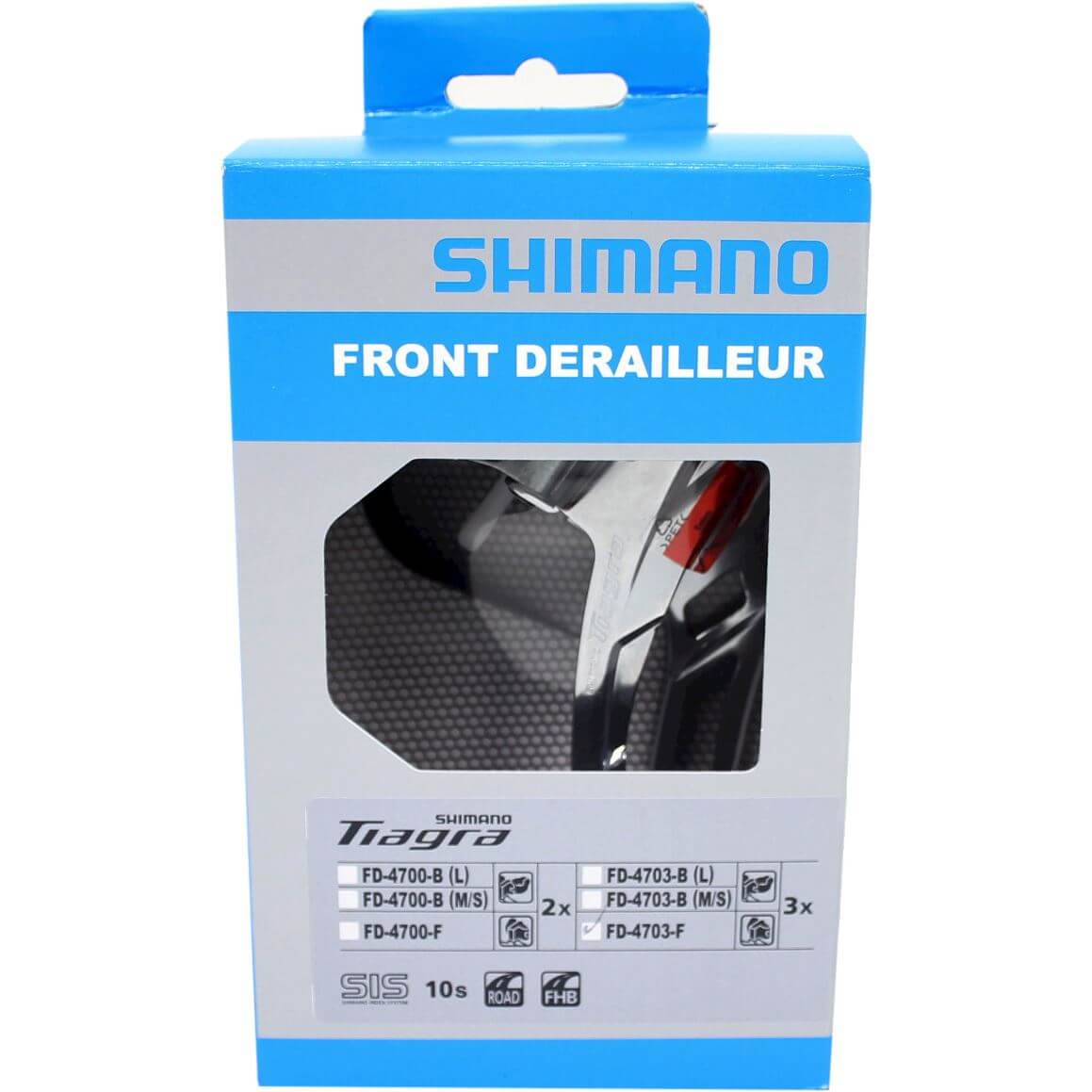 Shimano Voorkerailleur 3 x 10 Speed ​​Tiagra FD-4703 Down