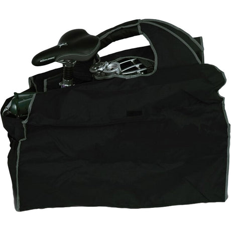 Mirage Bike Shoulder backpack voor vouwfiets - zwart