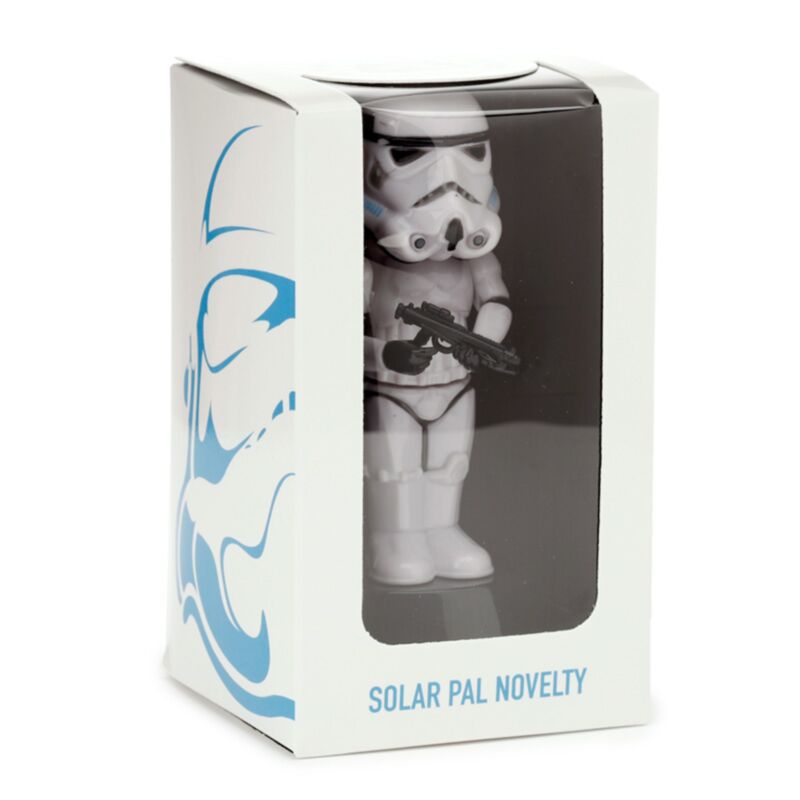 The original stormtrooper solar poppetje