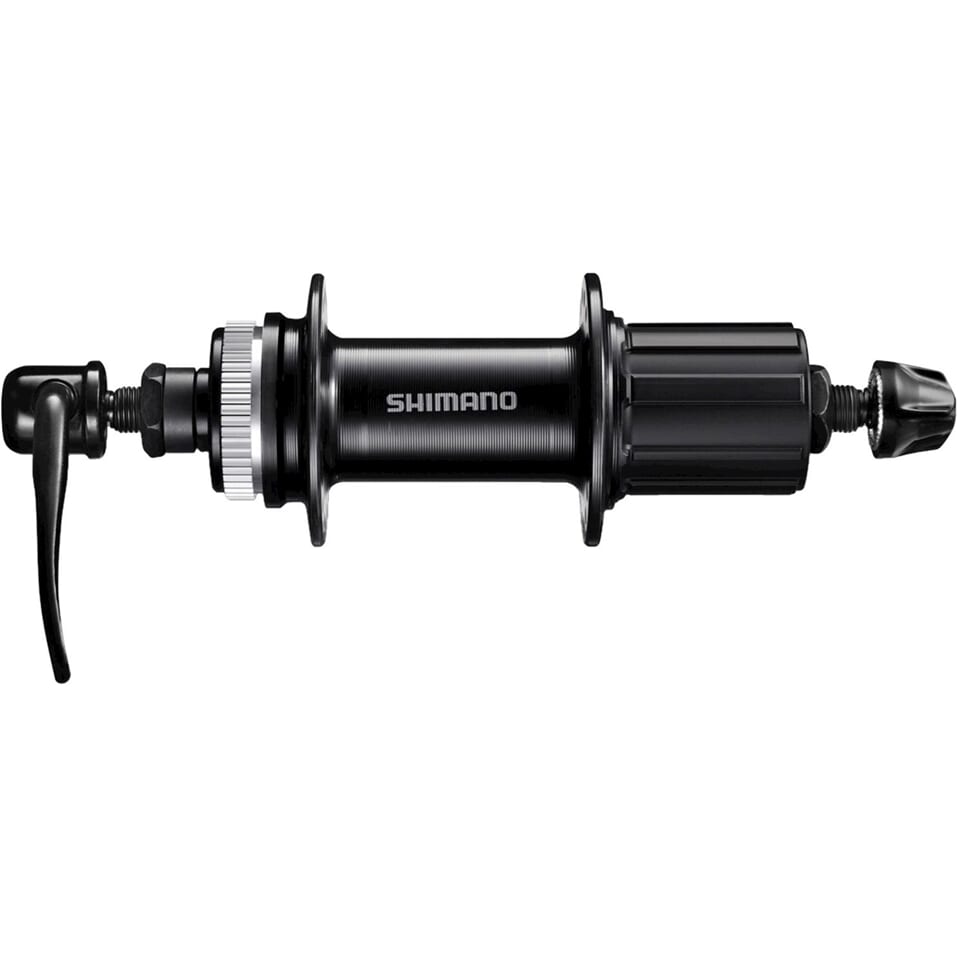 Shimano après hub fh-qc300 cl 36g noir