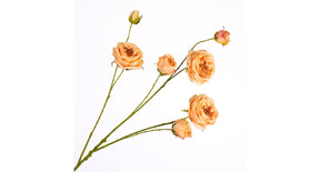 Rosa spray peach 94cm