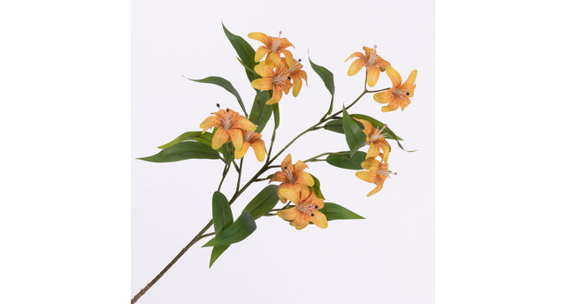 Lilium spray orange 78cm