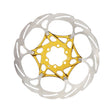 Formula disc 2-pieces - 6 bolts - ø180mm - gold