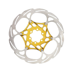 Formula disc 2-pieces - 6 bolts - ø180mm - gold