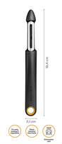 Fiskars schil met bewegend blad