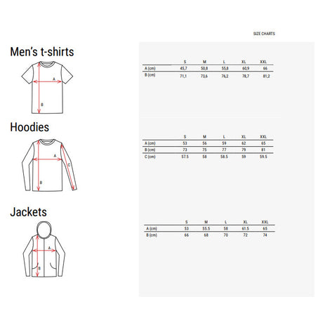 Superior hoodie maat xs zwart