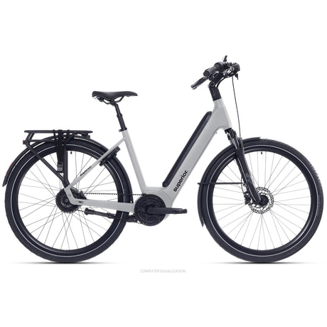 Superior eway 6.5 50cm (m) gloss grey mik