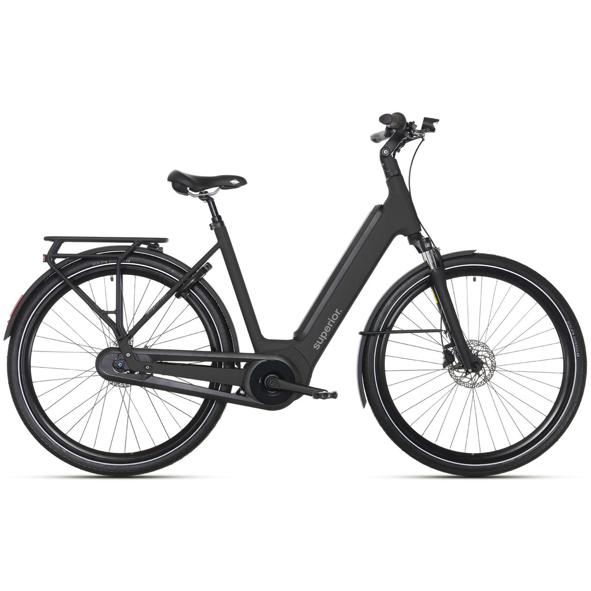 Superior e-tour eway 6.0 50cm (m) matte black mik hd