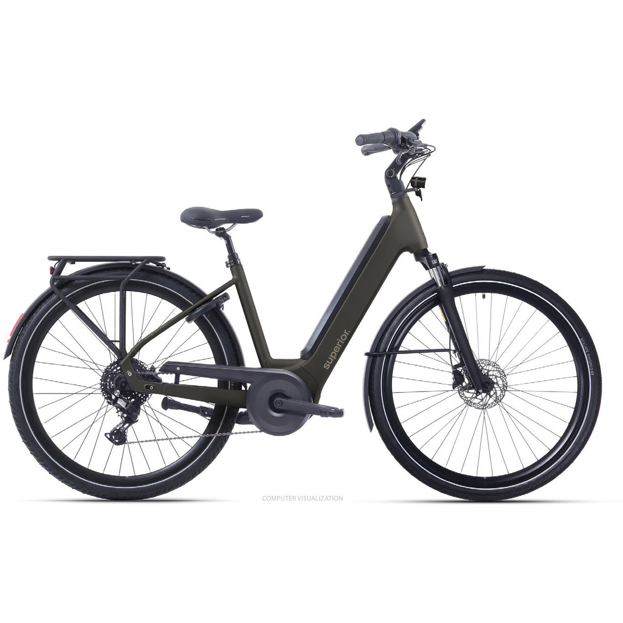 Superior eway 6.4 50cm(m) mat copper black 500wh