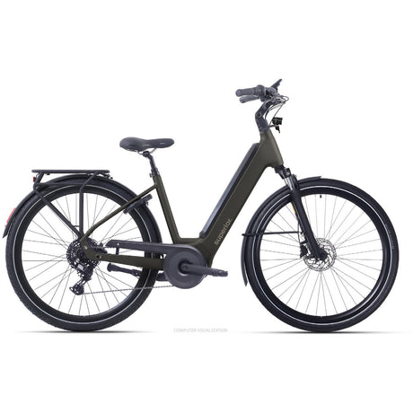 Superior eway 6.4 58cm(xl)mat copper black 500wh
