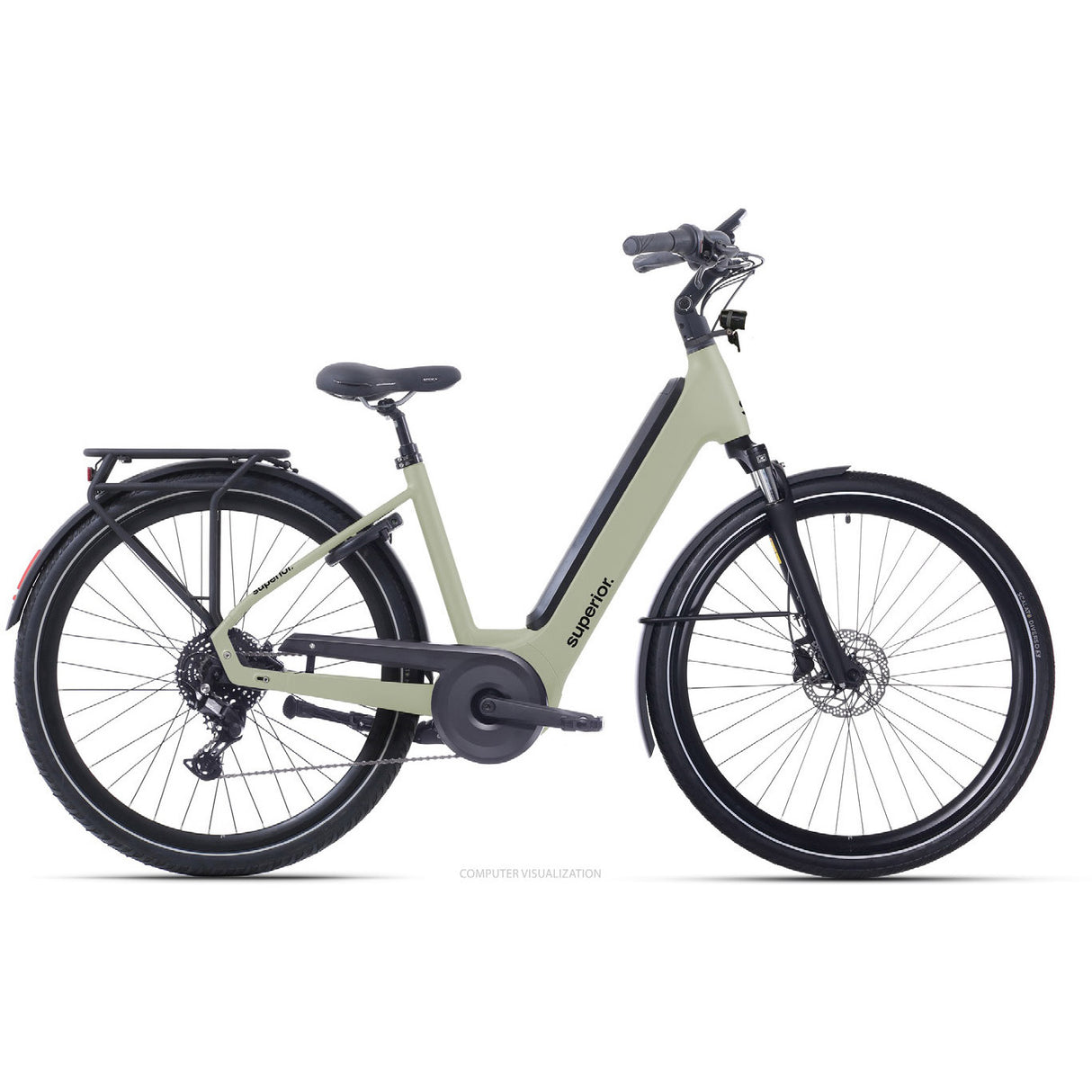 Superior eway 6.4 50cm(m) gloss soft green 500wh
