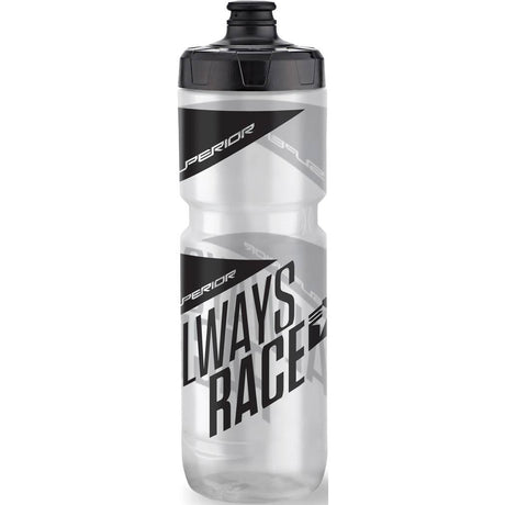 Superior bidon 750ml zwart grijs