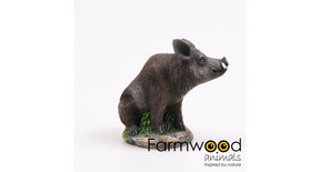 Wildzwijn 8 cm poly