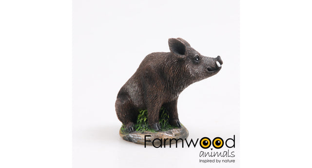 Wildzwijn 8 cm poly