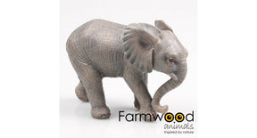Olifant 16x9x13 cm poly