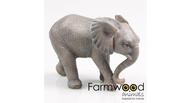 Olifant 16x9x13 cm poly