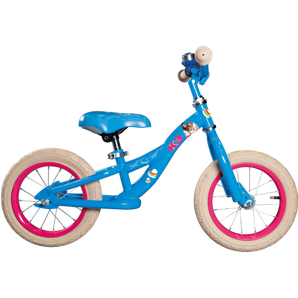 Studio 100 Balance Bike 12 blu blu