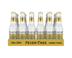 Fever tree indian tonic (24x 20cl)