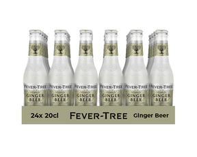 Fever tree ginger beer (24x 20cl)