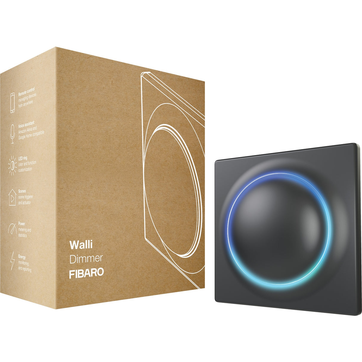 Fibaro walli dimmer