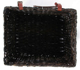 fietsmand junior bruin 30 liter