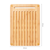 Fiskars Functional Form Bamboe broodsnijplank