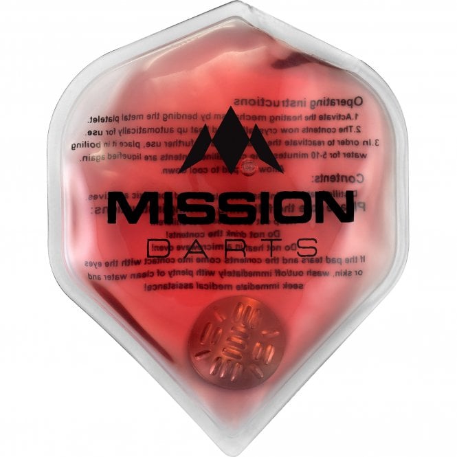 Mission Flux Luxury Hand Warmer Red