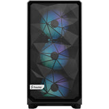 Fractal design meshify 2 lite rgb black tg light tint