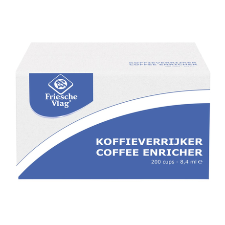 Friesche vlag koffieverrijker cups (200x 8,4ml)