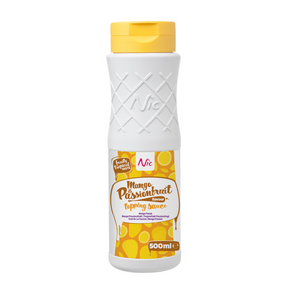Nic topping mango passie (500ml)