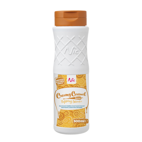 Nic topping room caramel (500ml)