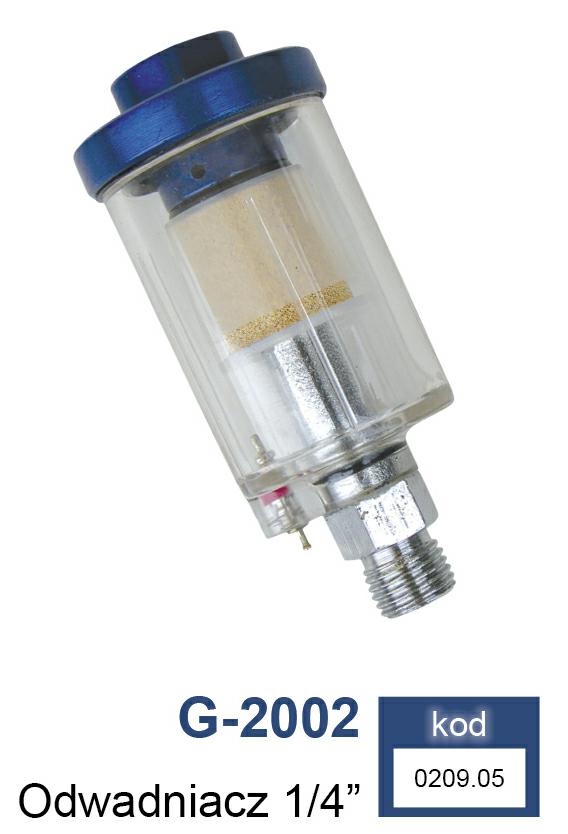 Adler filterontwaterer 1 4