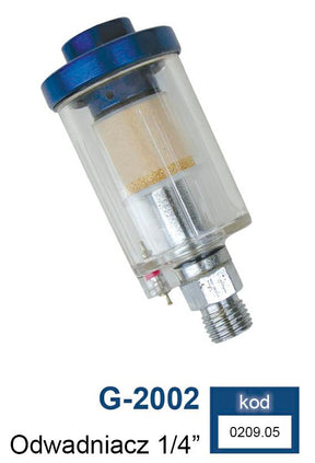 Adler filterontwaterer 1 4