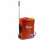 Geko batterijspuit 16l licht