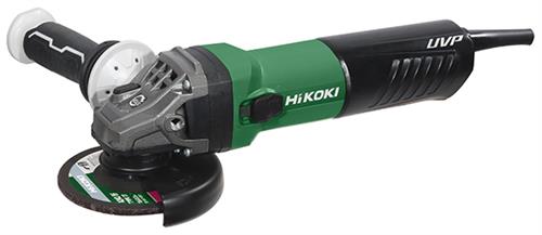 Hikoki haakse slijper 125mm 1700w