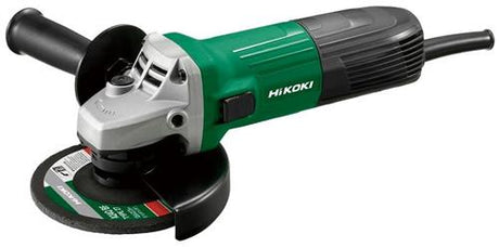 Hikoki hitachi haakse slijpmachine - g13staygz - 125 mm - 600 w