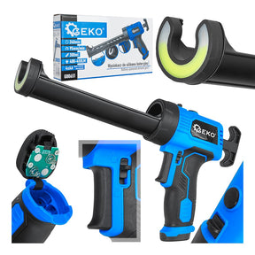 Geko batterij siliconen pers led 4xaa