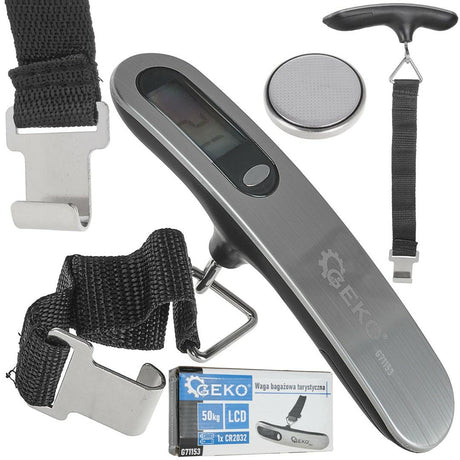 Geko toeristenbagagegewicht lcd 50kg