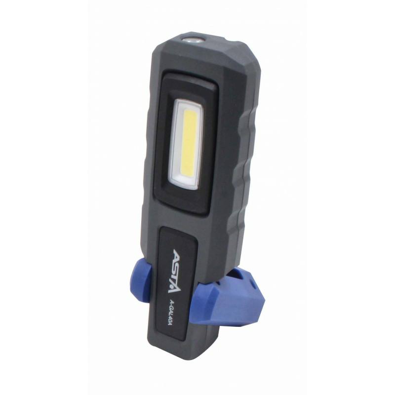 Asta led-kolf batterijlamp 600lm met magneet