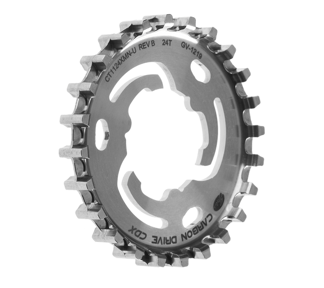 Gates cdx achtertandwiel 24 tands bl 45,5 shimano sa