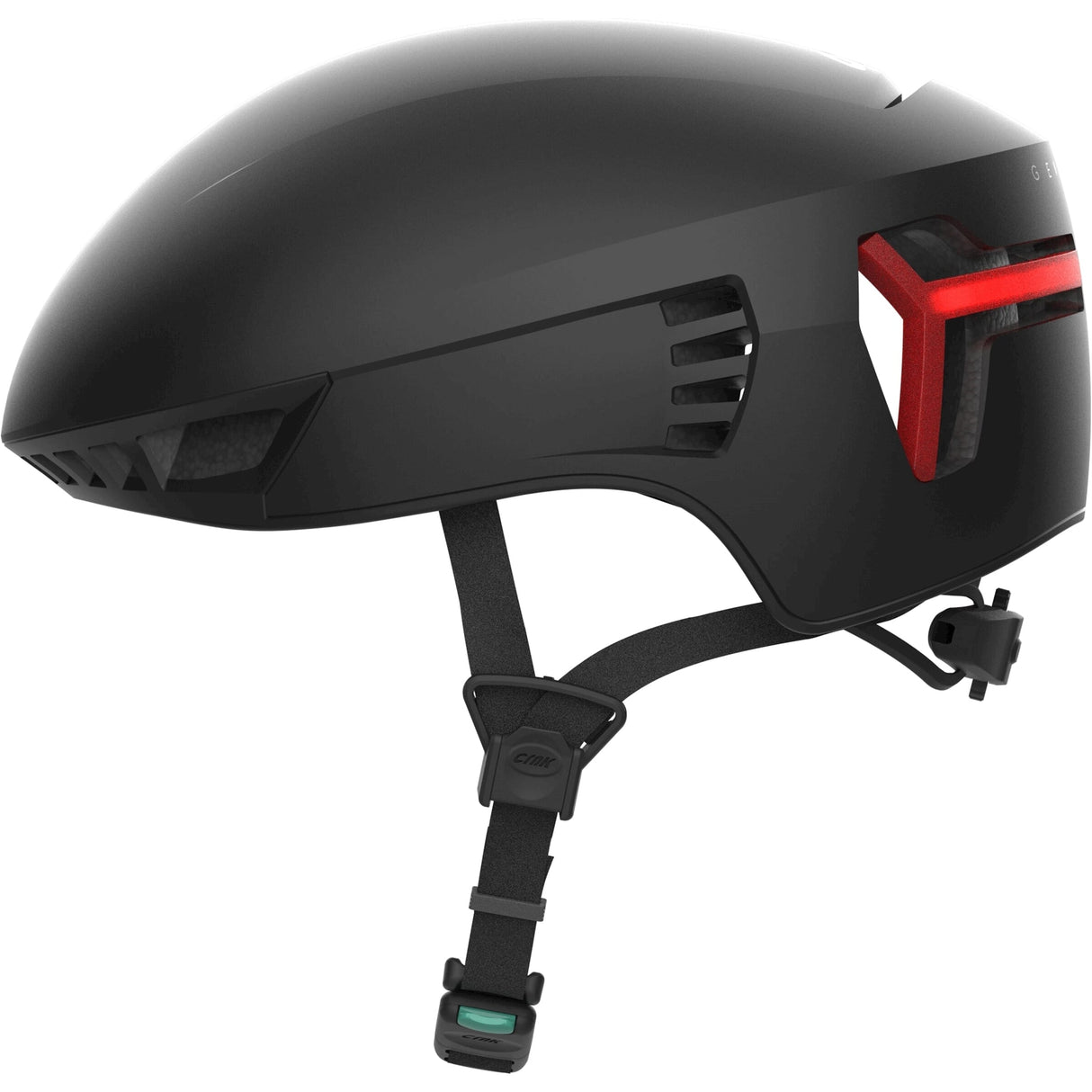 Crnk helmet genetic alpha black m