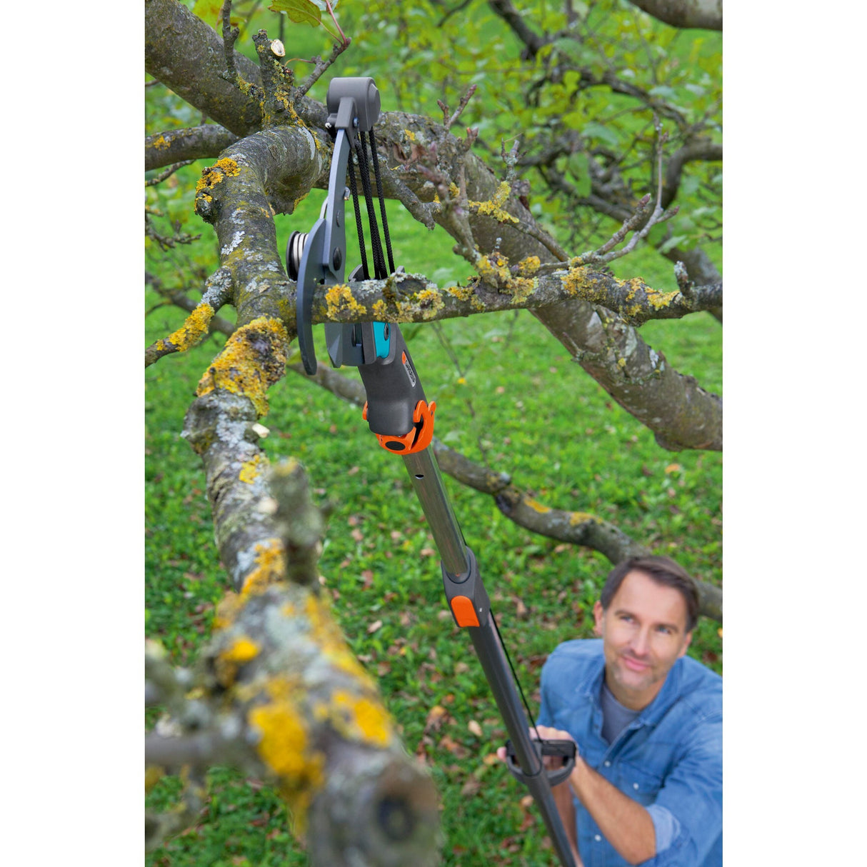 Gardena Combi-System Bypass Tree Scissors