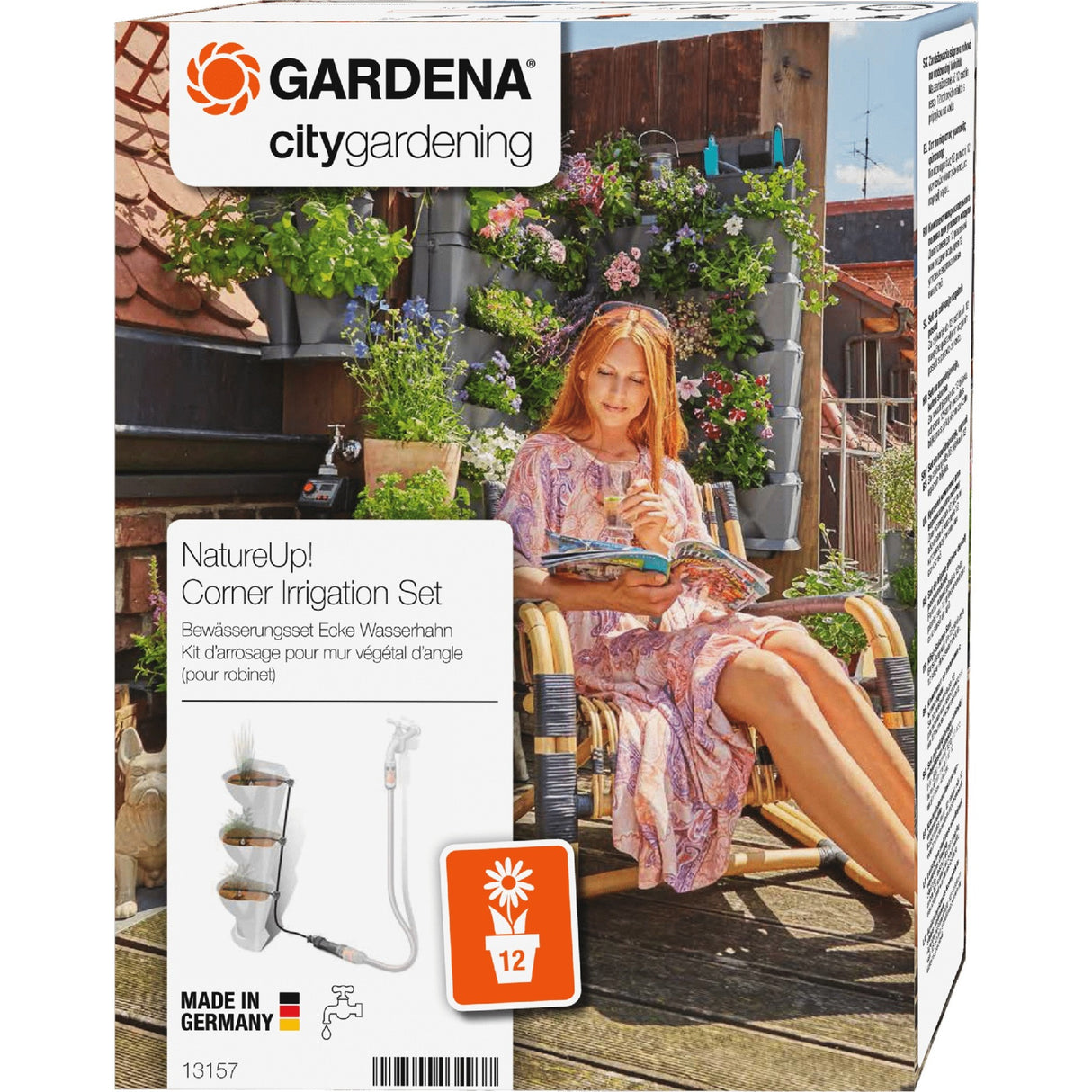 Gardena Naturup! REGULATION SET HOEK WATERKRAAN