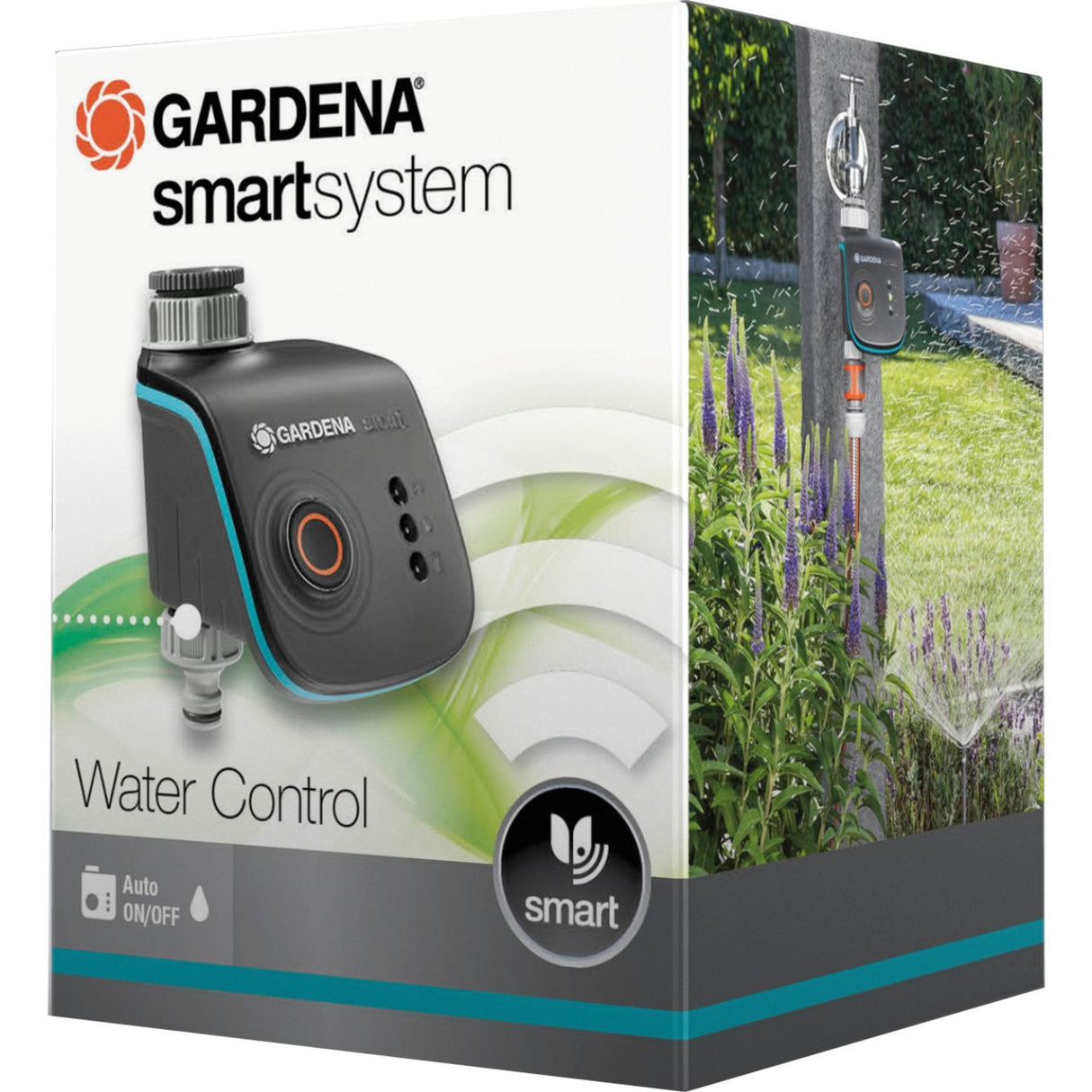 Gardena -Wasserkontrolle